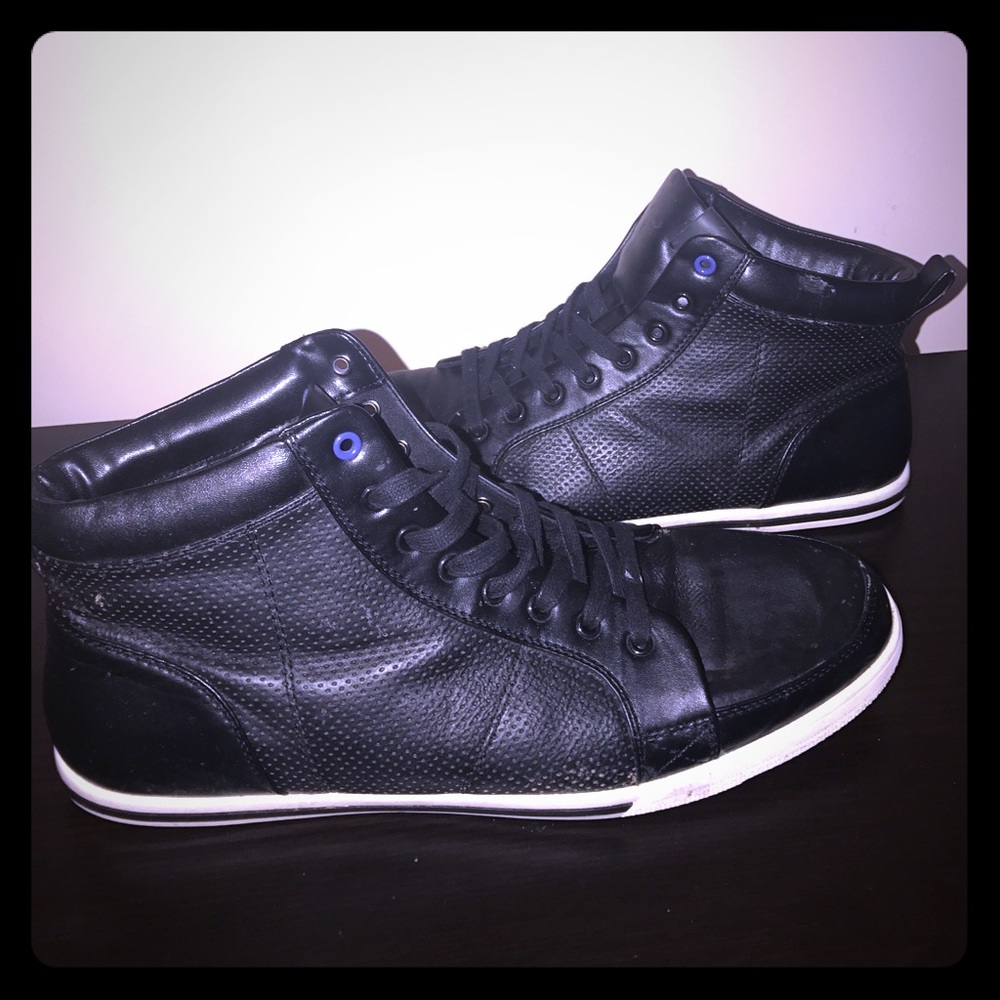 Men's Aldo leather sneakers