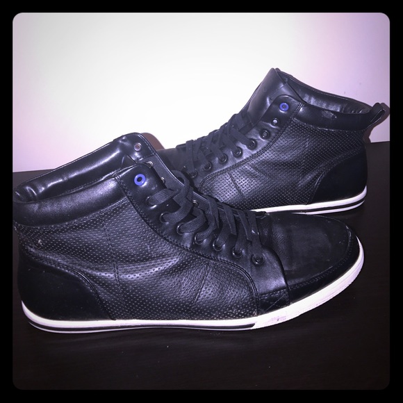 Men's Aldo leather sneakers - Picture 1 of 5