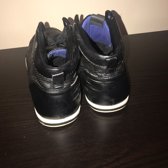Men's Aldo leather sneakers - Picture 2 of 5