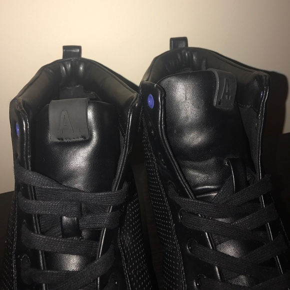 Men's Aldo leather sneakers - Picture 4 of 5