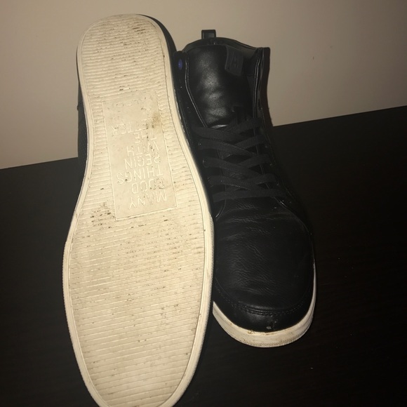Men's Aldo leather sneakers - Picture 5 of 5