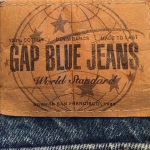 Men's GAP Easy fit blue jeans