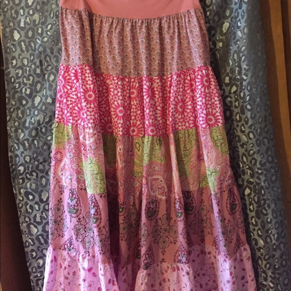 twiggy LONDON Dresses & Skirts - Twiggy designer from London. Pinks and green