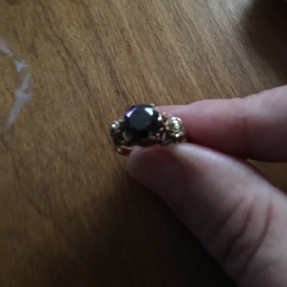 Rings gold 14KY with perle