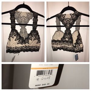 Free People Bralette.
