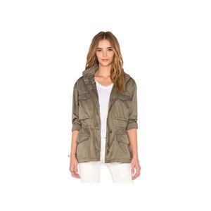 NWT Joie - Cristii Utility Jacket - Green