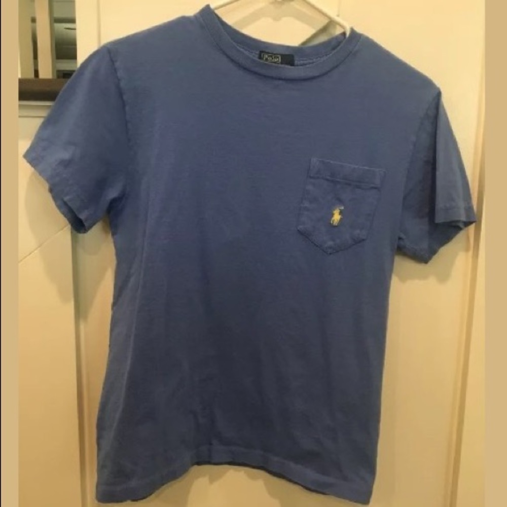 Boy's Polo By Ralph Lauren T-shirt, Medium/12-14.