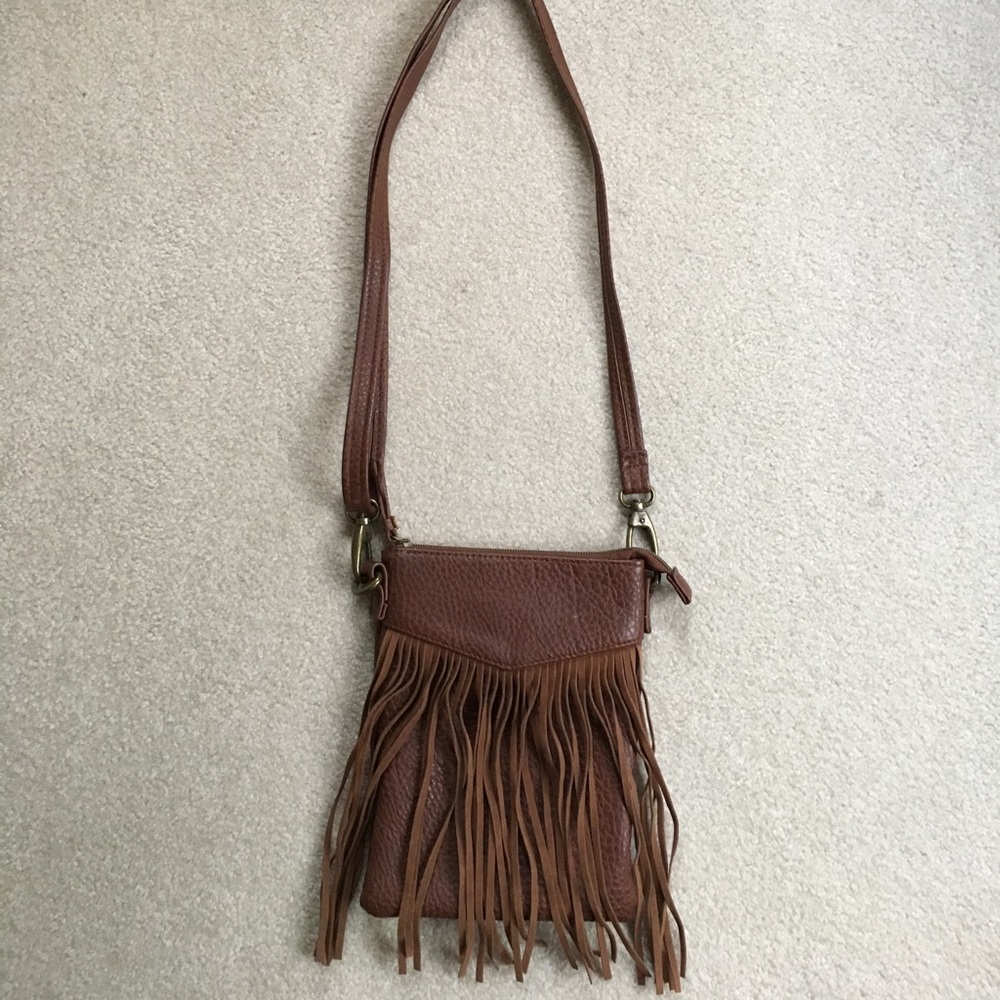 Boho Fringe Crossbody!