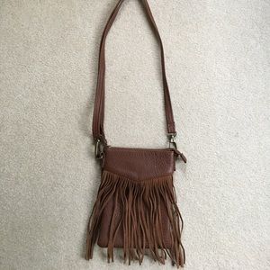 Boho Fringe Crossbody!