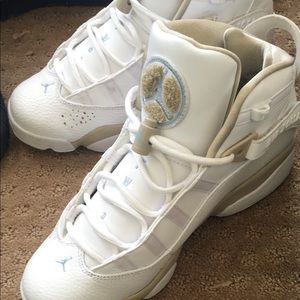 Jordans 6 rings light sand