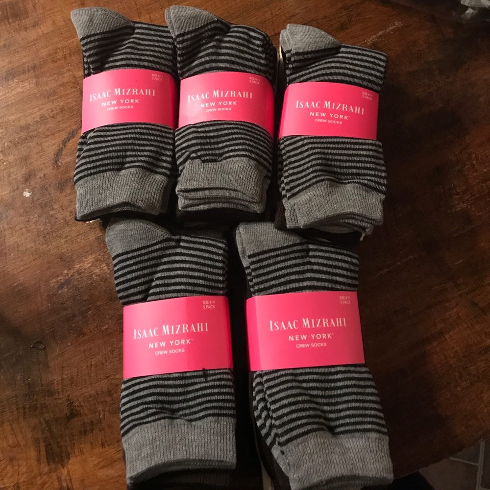 Sold!!!!!!!!!!!25 pairs Issac Mizrahi New York