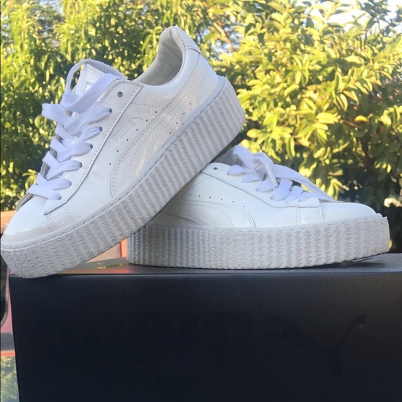 Puma Riri Creepers limited addition glow white - Picture 1 of 1