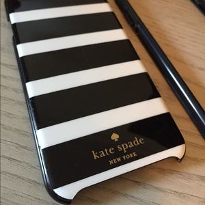 🔵 iPhone 6s Striped Kate Spade Case