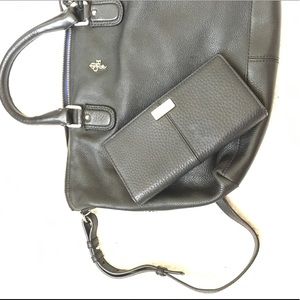 Cole Haan leather purse
