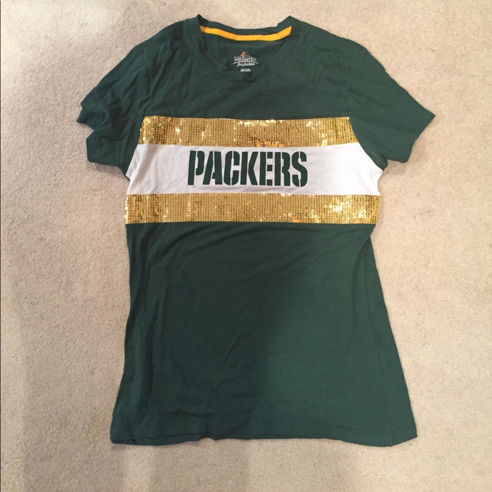 Ladies Packers Tee