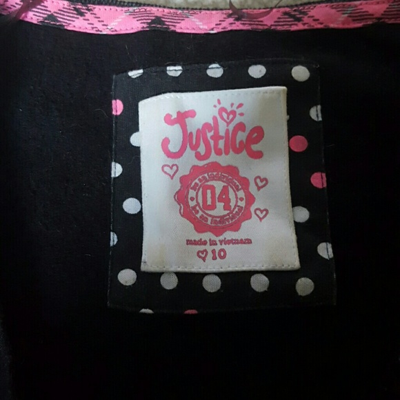 Justice Crewneck with Peace Sign - Picture 3 of 3