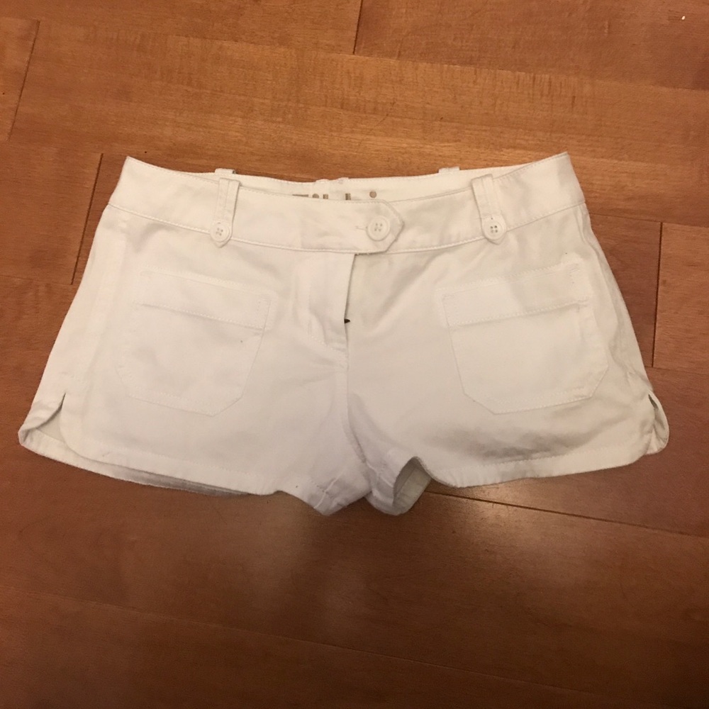 Cute White Shorts