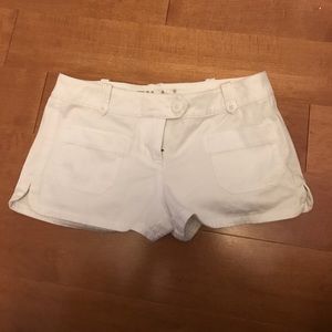 Cute White Shorts