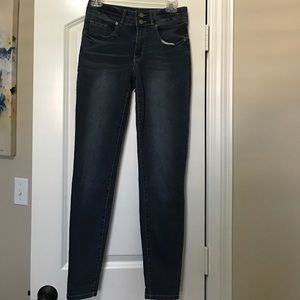 Mossimo High Rise Skinny Jeans