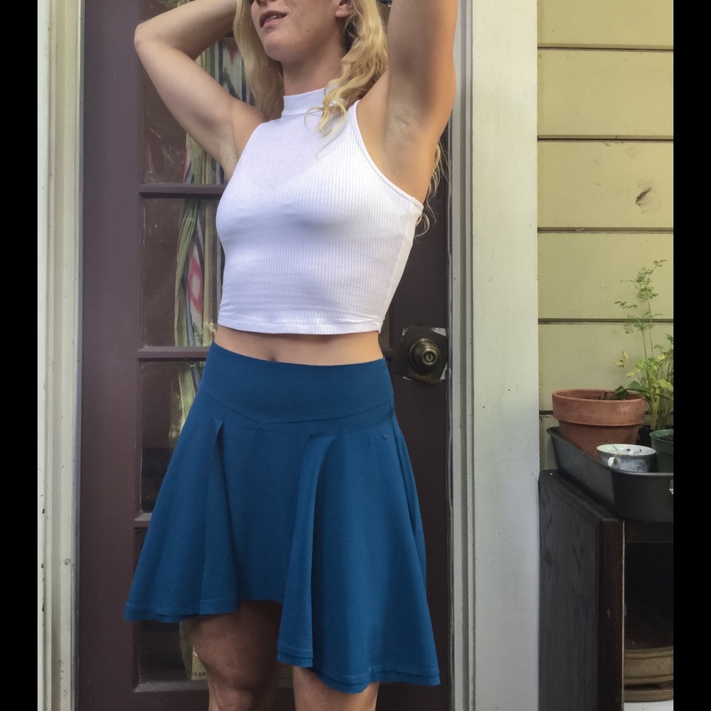 Free People Empire Mini Skirt - Size 2