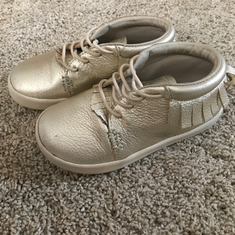 Freshly picked moccasins
