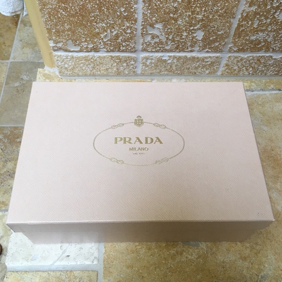 Prada, yellow, peep toe pumps - Picture 6 of 6