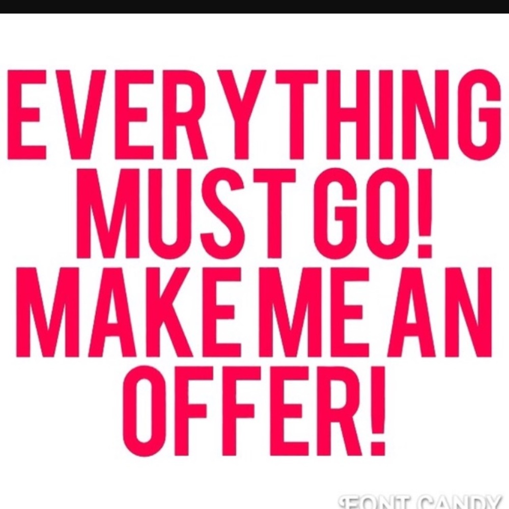 Everything needs a new home!!