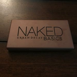 FINAL Urban Decay Naked Basics Eyeshadow Palette