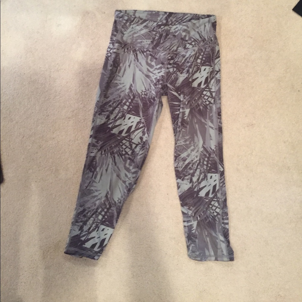 Workout Capris- Athleta