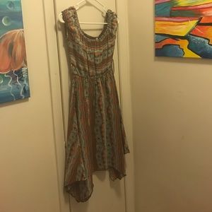 Small patterned dress