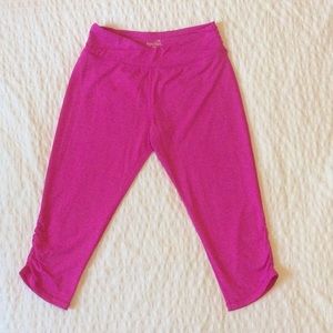 Kyodan Cropped Leggings Magenta
