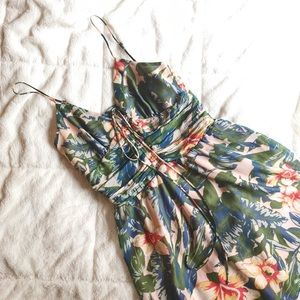 Urban Outfitters floral dress