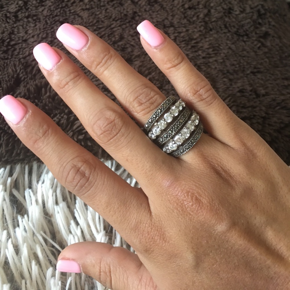 925 silver ring size 6
