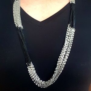 Long chain necklace