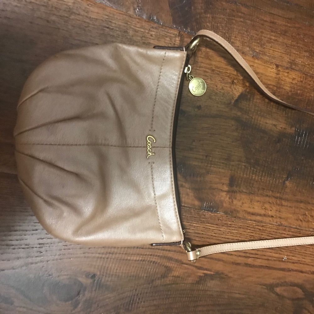 Coach cross-body bag