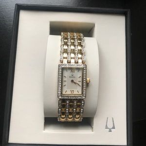 NWOT bulova diamond watch