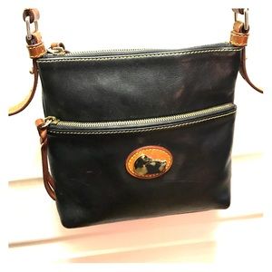 Dooney & Bourke Black Leather Crossbody
