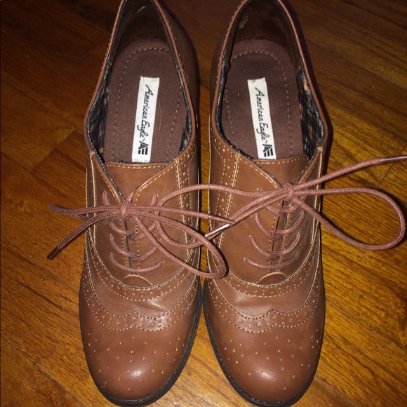 Brown Booties - American Eagle - Picture 2 of 6