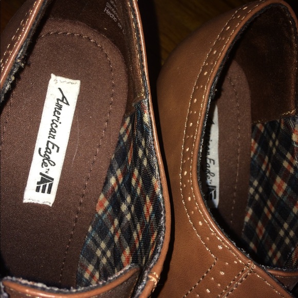 Brown Booties - American Eagle - Picture 5 of 6