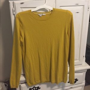 Boden Mustard Yellow Sweater