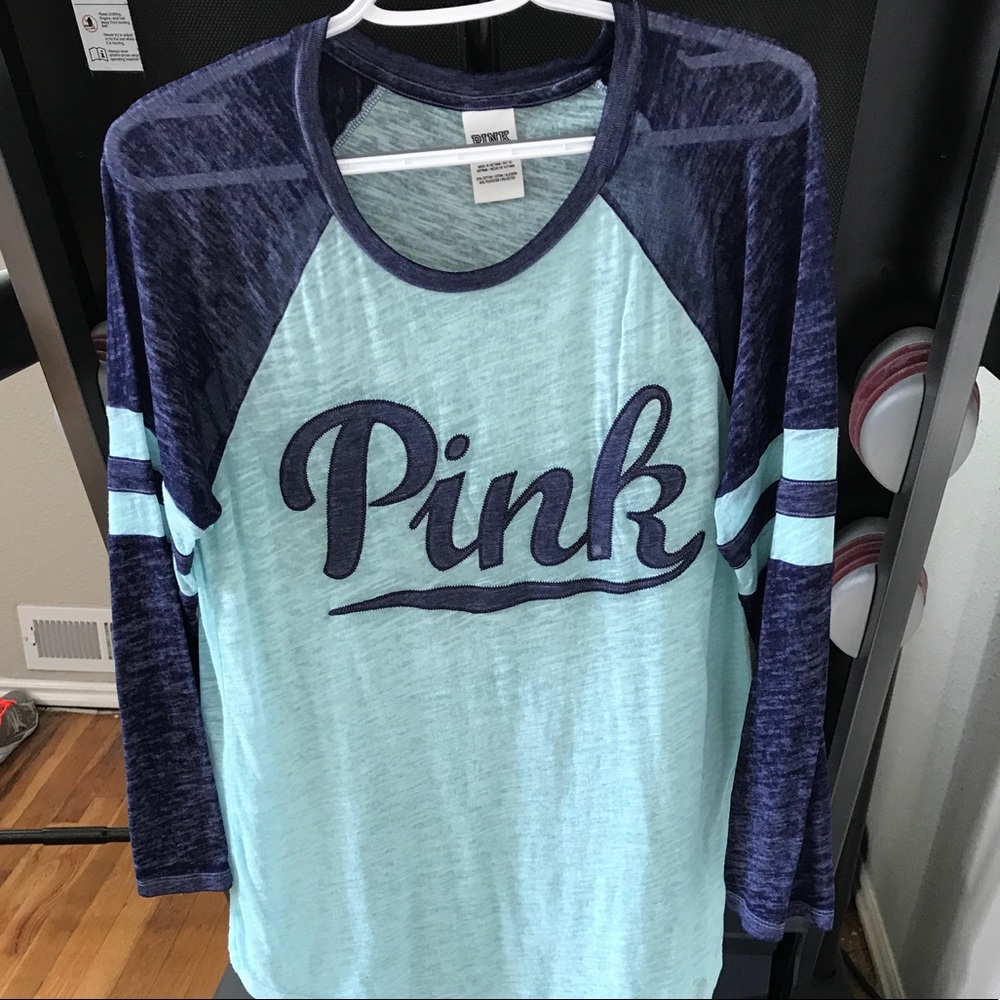 Pink Victoria's Secret shirt