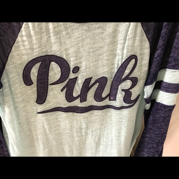 Pink Victoria's Secret shirt - Picture 2 of 4