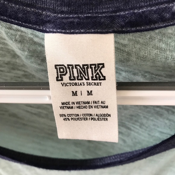 Pink Victoria's Secret shirt - Picture 3 of 4
