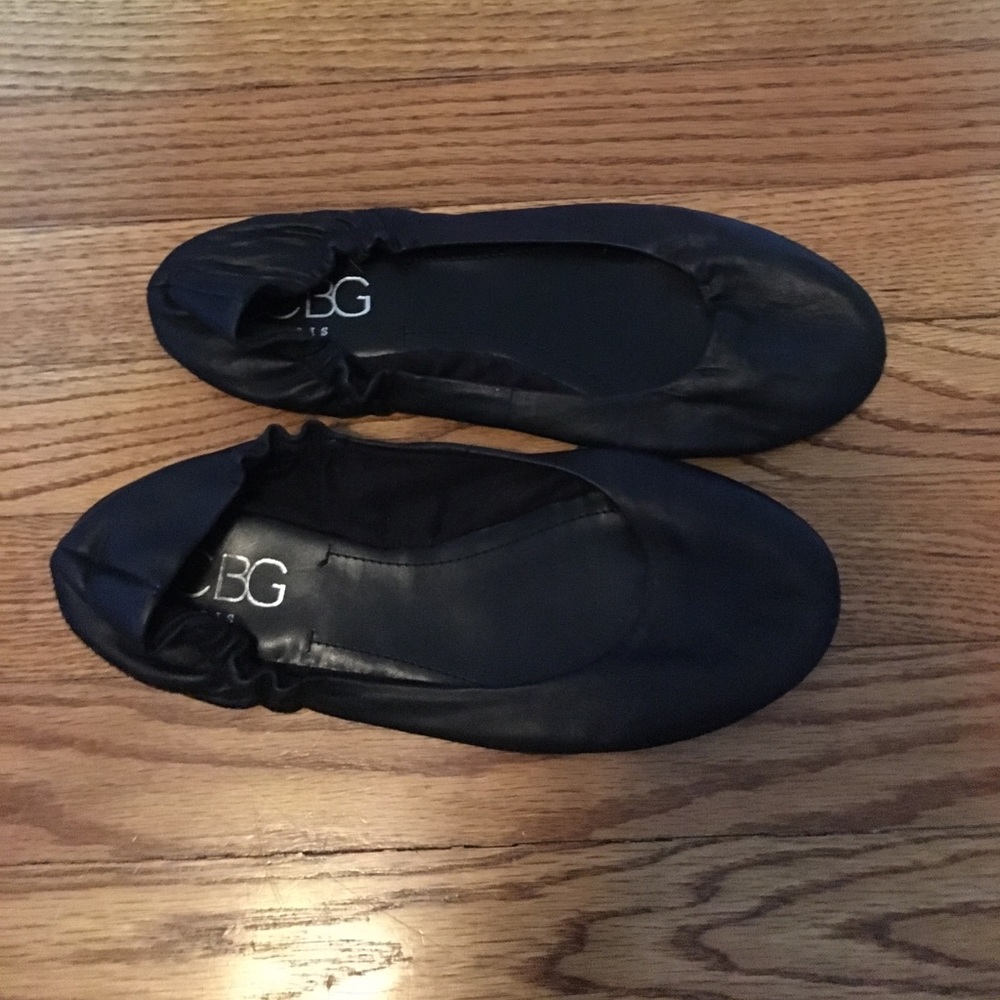 Black flats