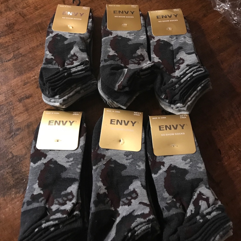 SOLD❌❌❌No show multiple colors (camouflage