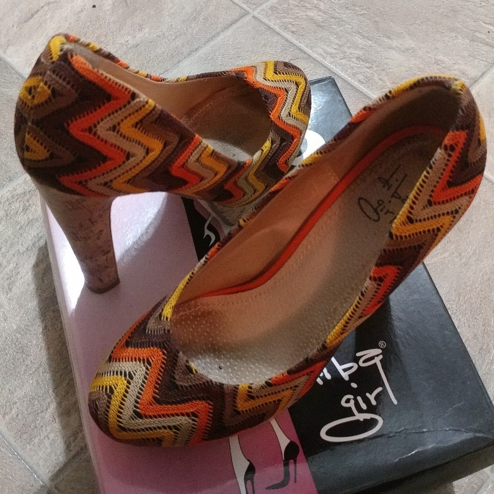 Cocoa Zigzag