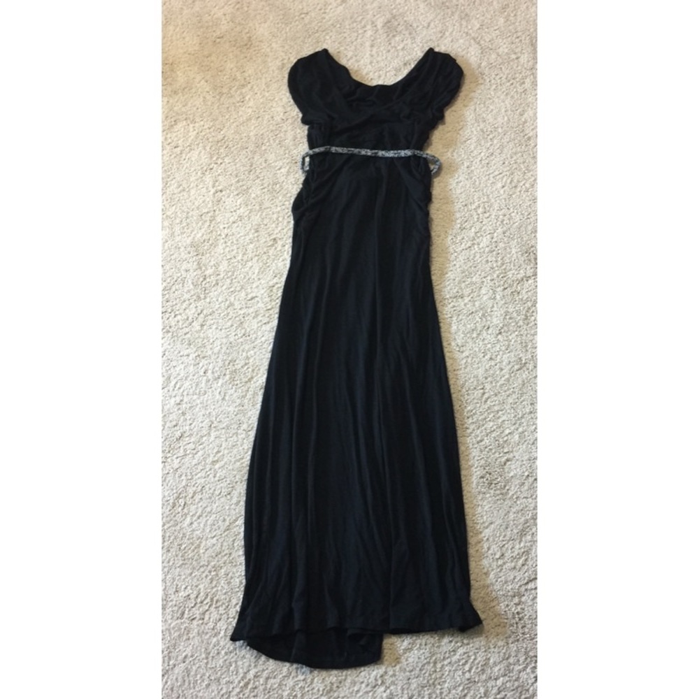 Target Maternity Maxi Dress GUC Black