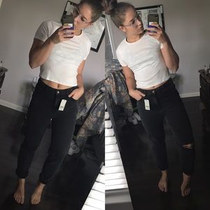 MOTO Mom Jeans