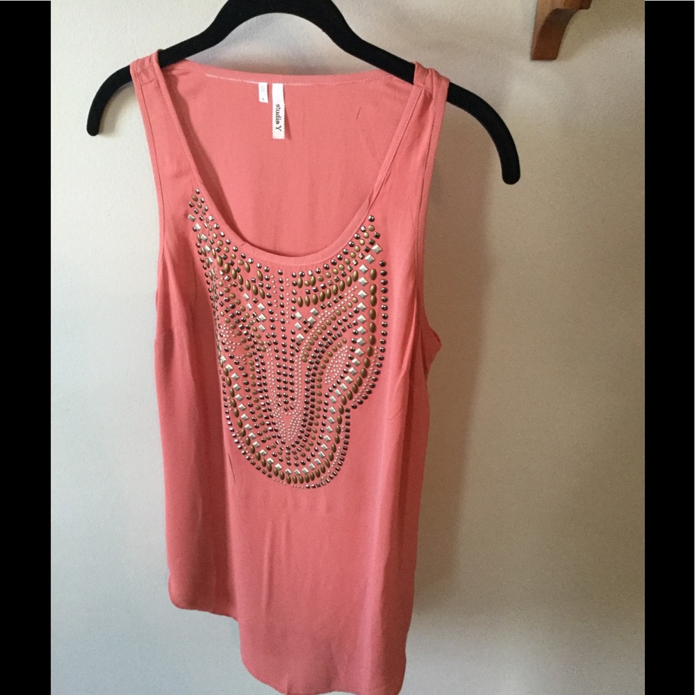 DONATING IF NOT SOLD BY 7/15: Women’s Coral Tank