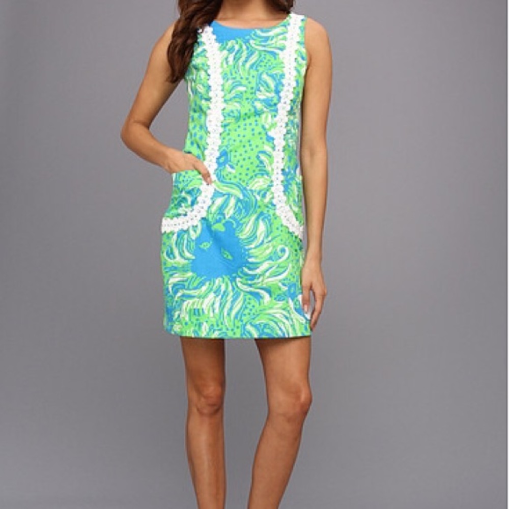 Lilly Pulitzer Roar of the Jungle Dress Size 2